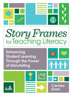 cover image of Story Frames for Teaching Literacy